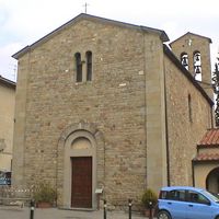 Nel 1944 la chiesa fu pesantemente bombardata 